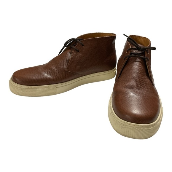 Brooks Brothers, Chukka Sneaker, Brown size 9.5 - Picture 1 of 8